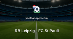 Bundesliga: RB Leipzig - FC St Pauli