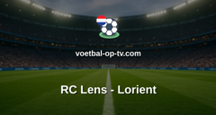 Ligue 1: RC Lens - Lorient