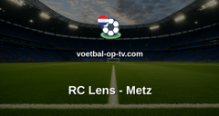 Ligue 1: RC Lens - Metz