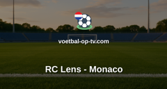 Ligue 1: RC Lens - Monaco