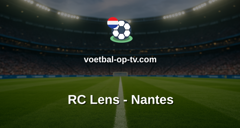 Ligue 1: RC Lens - Nantes