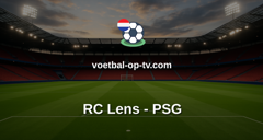 Ligue 1: RC Lens - PSG