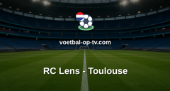 Ligue 1: RC Lens - Toulouse