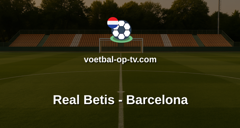 La Liga: Real Betis - Barcelona