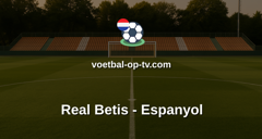 La Liga: Real Betis - Espanyol