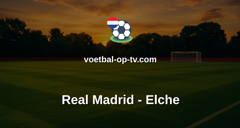 La Liga: Real Madrid - Elche