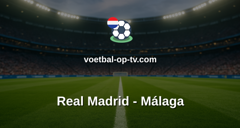 La Liga: Real Madrid - Málaga