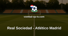 La Liga: Real Sociedad - Atlético Madrid