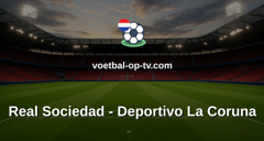 La Liga: Real Sociedad - Deportivo La Coruna
