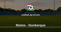 Ligue 2: Reims - Dunkerque
