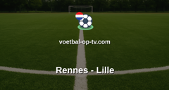 Ligue 1: Rennes - Lille