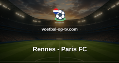 Ligue 1: Rennes - Paris FC