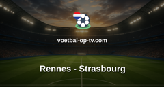 Ligue 1: Rennes - Strasbourg