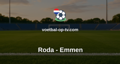 Eerste Divisie: Roda - Emmen