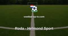 Eerste Divisie: Roda - Helmond Sport