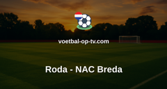 Eerste Divisie: Roda - NAC Breda