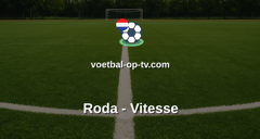 Eerste Divisie: Roda - Vitesse
