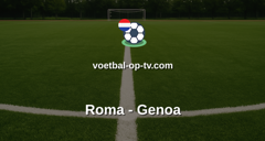Serie A: Roma - Genoa