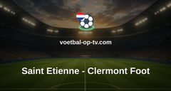 Ligue 2: Saint Etienne - Clermont Foot