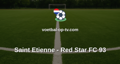 Ligue 2: Saint Etienne - Red Star FC 93