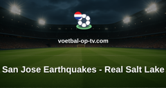 MLS: San Jose Earthquakes - Real Salt Lake