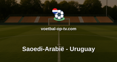 World Cup: Saoedi-Arabië - Uruguay