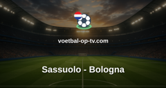 Serie A: Sassuolo - Bologna