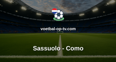 Serie A: Sassuolo - Como