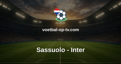 Serie A: Sassuolo - Inter