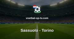 Serie A: Sassuolo - Torino