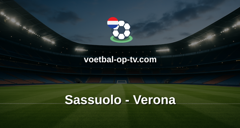 Serie A: Sassuolo - Verona