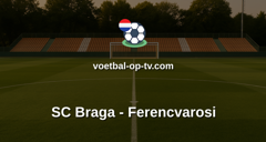 Europa League: SC Braga - Ferencvarosi