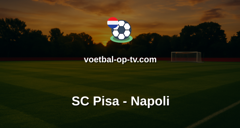 Serie A: SC Pisa - Napoli