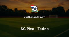 Serie A: SC Pisa - Torino