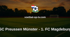Bundesliga 2: SC Preussen Münster - 1. FC Magdeburg