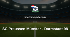 Bundesliga 2: SC Preussen Münster - Darmstadt 98