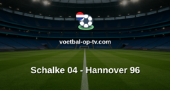 Bundesliga 2: Schalke 04 - Hannover 96