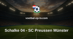 Bundesliga 2: Schalke 04 - SC Preussen Münster