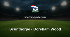 National League: Scunthorpe - Boreham Wood