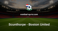 National League: Scunthorpe - Boston United