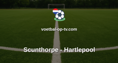 National League: Scunthorpe - Hartlepool