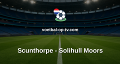 National League: Scunthorpe - Solihull Moors