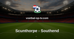 National League: Scunthorpe - Southend