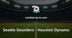 MLS: Seattle Sounders - Houston Dynamo