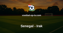 World Cup: Senegal - Irak