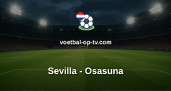 La Liga: Sevilla - Osasuna