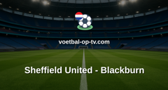 Championship: Sheffield United - Blackburn