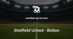 Championship: Sheffield United - Bolton