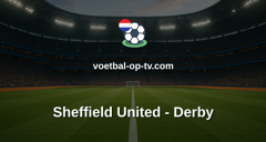 Championship: Sheffield United - Derby
