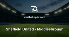 Championship: Sheffield United - Middlesbrough